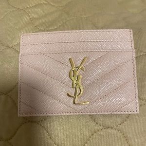 YSL Card Holder